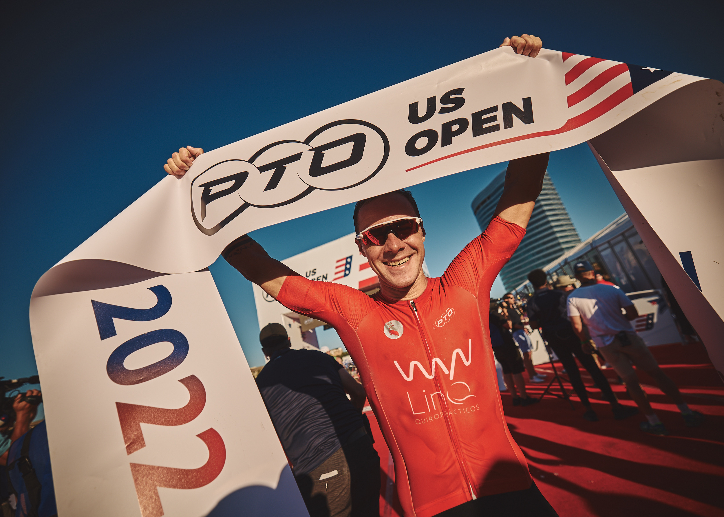 Collin Chartier, former pro triathlete and creator of Coach Collin AI